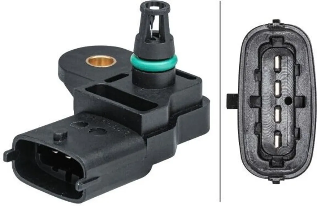 Capteur de suralimentation haute précision HELLA pour iX20 et T4
