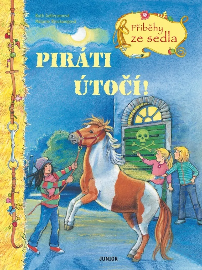 Livre de poche Piráti útočí - Récit d'amitié et club hippique