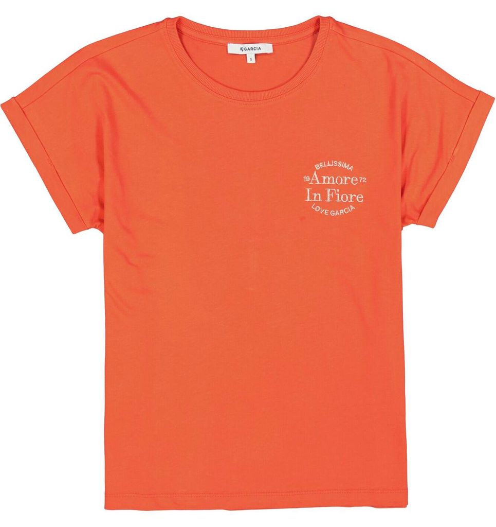Garcia P260201_ladies T-shirt ss paprika S