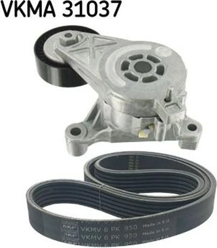Kit courroie crantée haute durabilité SKF pour VW Touran et Caddy