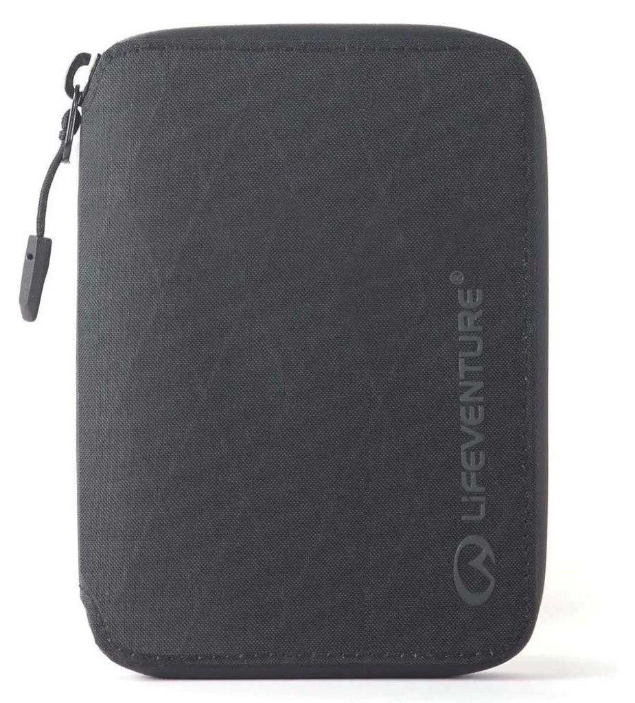 Lifeventure X-pac Brieftasche Grau Grau One Size