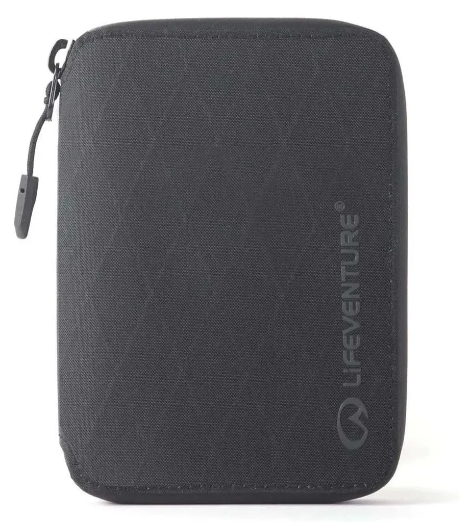 Portefeuille Lifeventure X-Pac Gris pour Randonnée et Voyage Sécurisé
