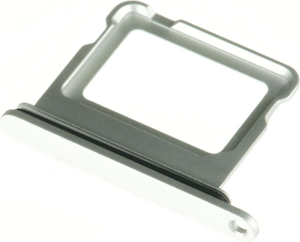 SIM-Karten-Halter Tray für iPhone 16 (Plus) (A3081, A3286, A3289, A3290,A3082, A3287, A3291, A3292) Weiß
