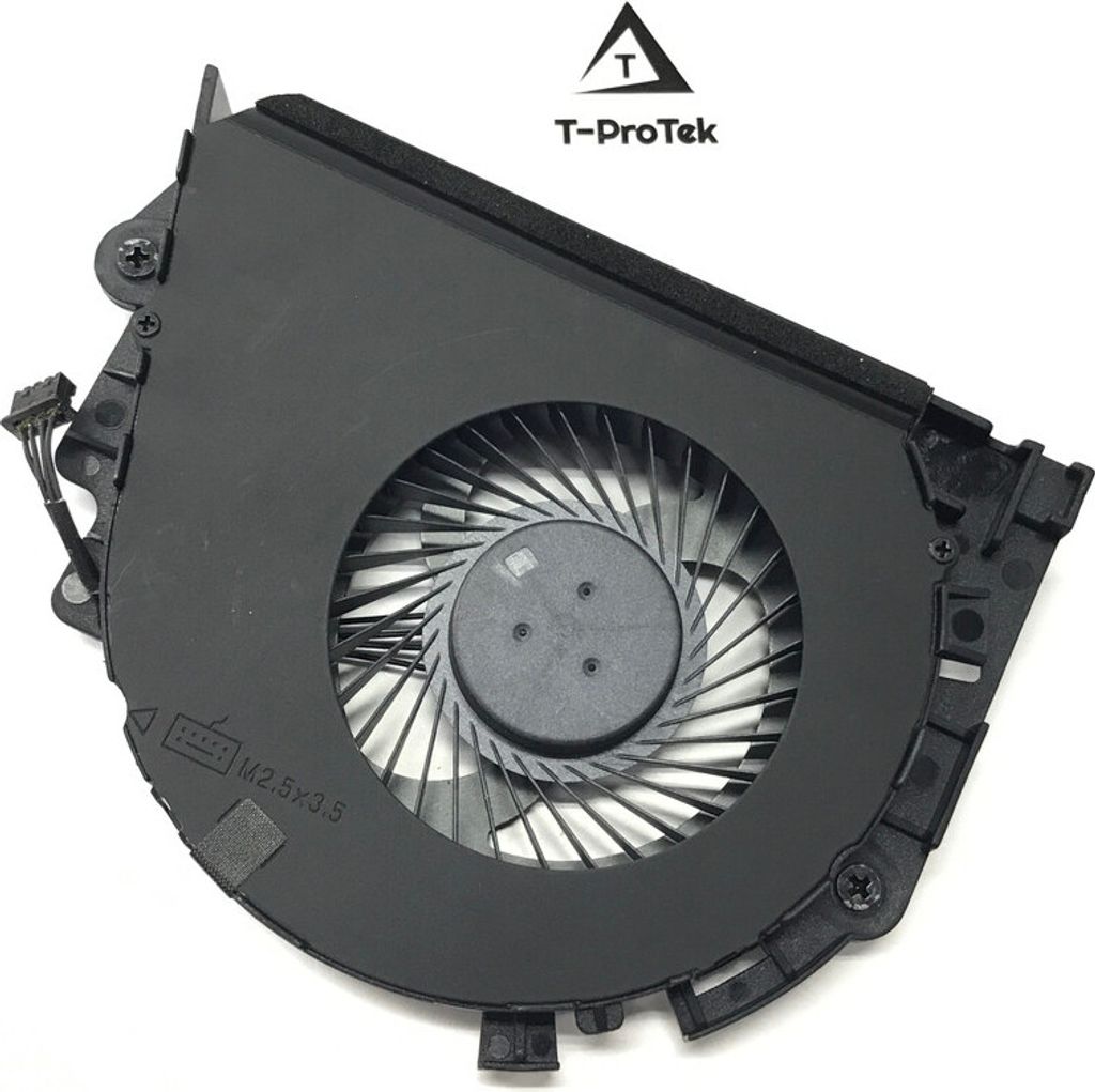 Links / Left VGA FAN Lüfter Kühler kompatibel für HP ZBook 15 G3 (T7V52EA), 15 G3 (T7V52ET)