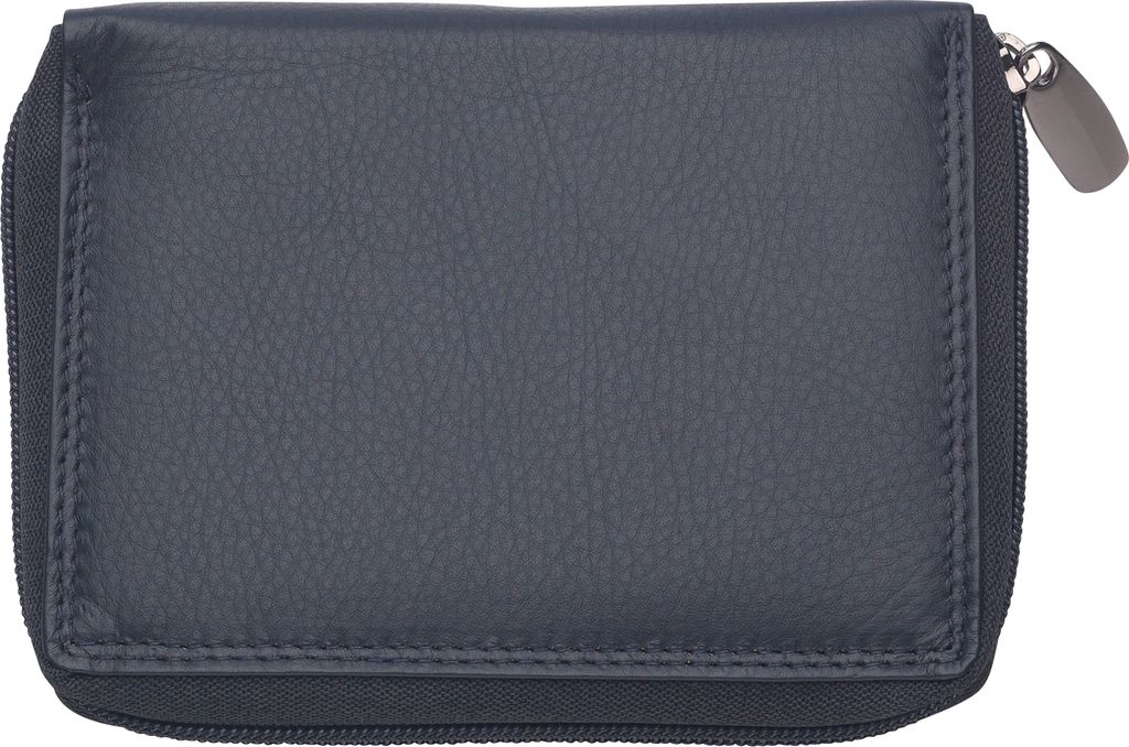 Josephine Osthoff Geldbörse Damen Leder Gross Portemonnaie mit Reißverschluss KleinGeldbörse Herren Kreditkartenetui RFID-Schutz Geldbeutel mit ...