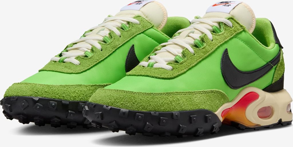 Nike Air Max Waffle SP "Action Green Altitude Green" Grün, Größe: 37,5