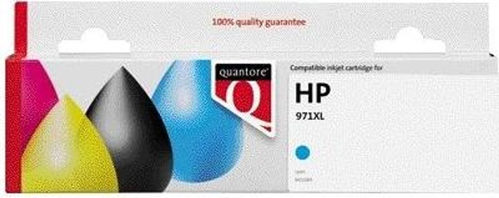 Quantore - Tintenpatronen-Alternative für CN626AE 971XL blau