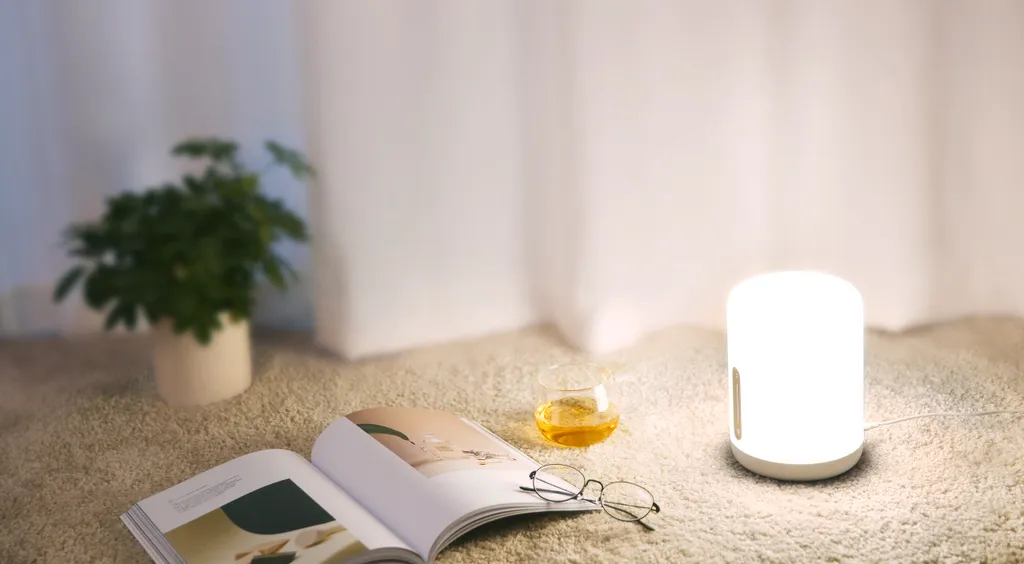 Xiaomi Mi Bedside Lamp 2 : Lampe LED à Intensité Variable Couleurs - 5