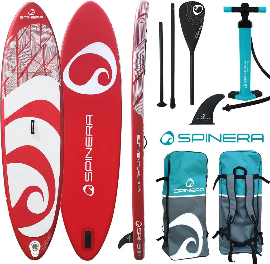 Stand Up Paddle Gonflable Spinera Supventure 10'6'' - Planche de 320cm