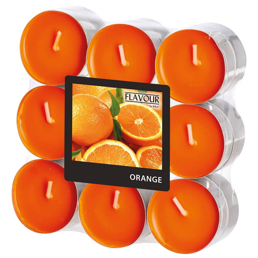 GALA 96913 FLAVOUR by Gala Duft-Teelichter "Orange" Image du produit 