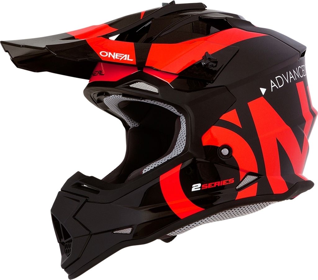 Oneal 2Series RL Slick Motocross Helm Farbe: Orange, Grösse: XS (53/54)