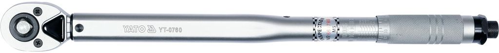 Momentový kľúč 1/2" 42–210 Nm, chróm-vanád Obrázok produktu 
