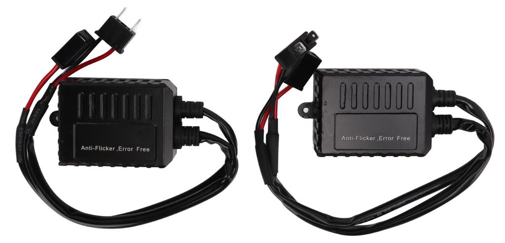 2 Stück C19H7 LED-Lampen mit Widerstandsdecoder, fehlerfrei, flimmerfrei