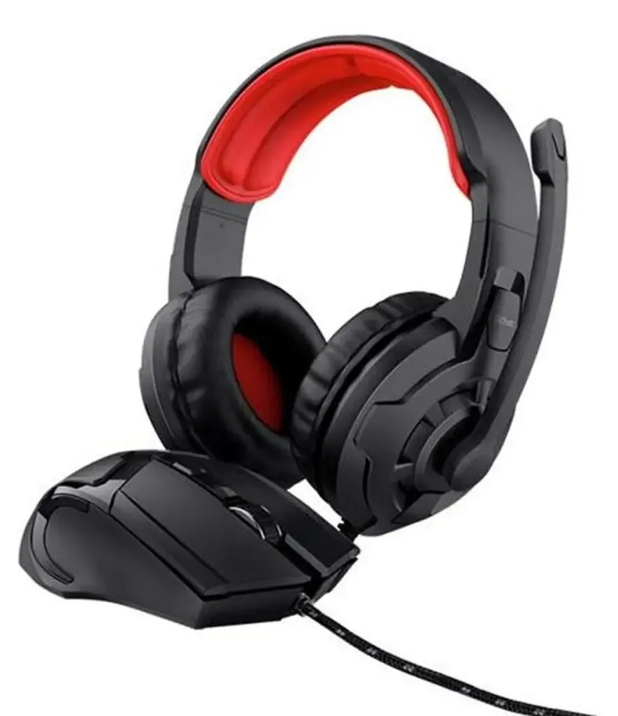 Pack Trust Basics pour Jouer sur PC avec Souris Gamin et Casque