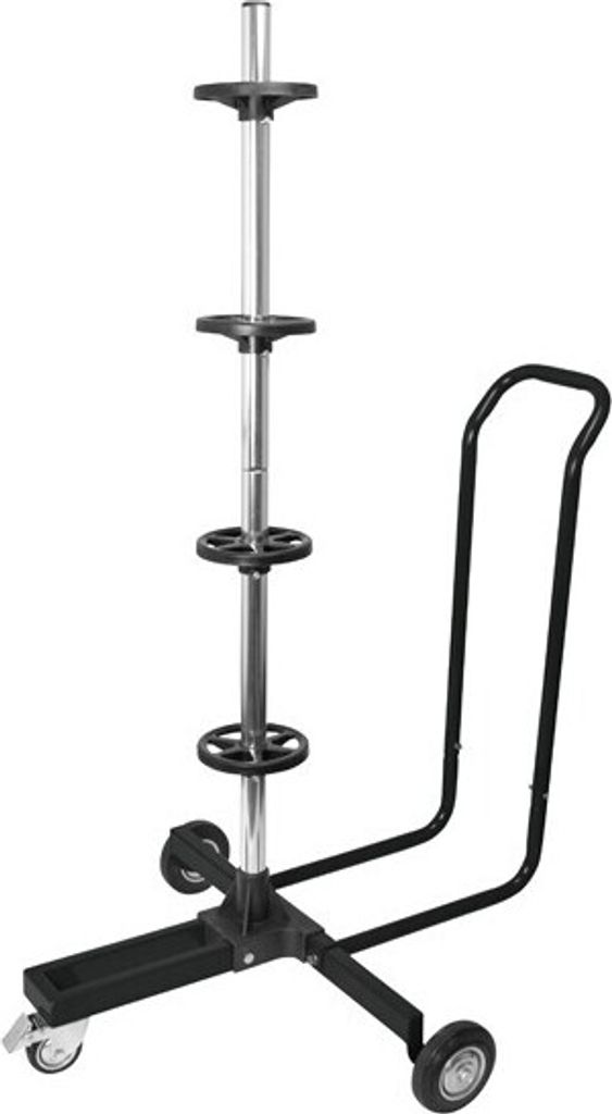 CARPOINT Reifenständer 0613012 77mm 52mm 108mm Aluminium Produktbild 