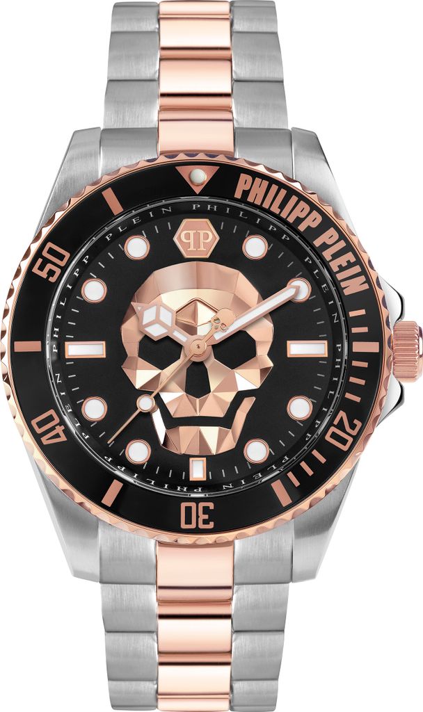 Philipp Plein - PWOAA0822 - Armbanduhr - Herren - Quarz - THE SKULL DIVER