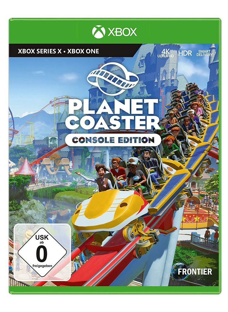 Planet Coaster  XBXS Produktbild 