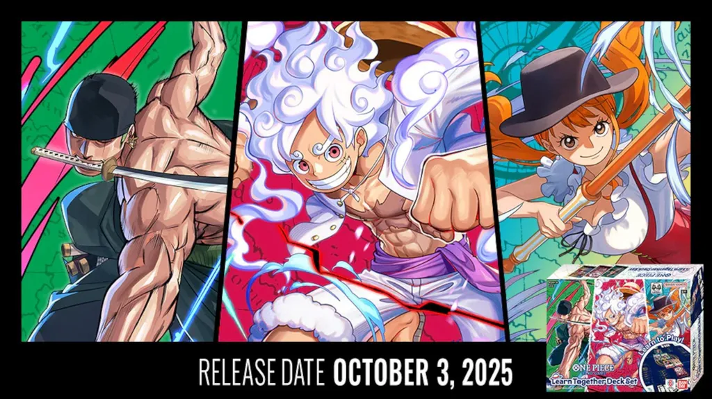One Piece Card Game Learn Together Deck Set 01 - Kit de Cartes - 3