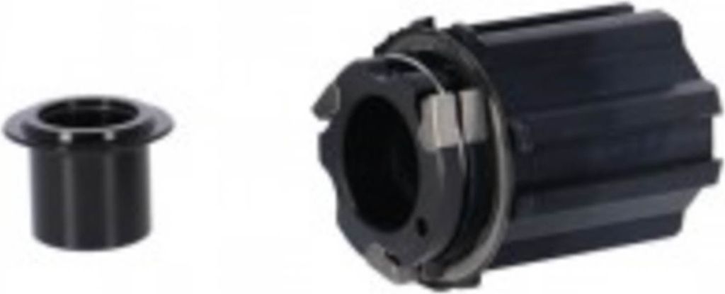 XLC Freilaufkörper für WS-C37/50 WS-X22 für Campagnolo Road 9/10/11-fach, schwarz