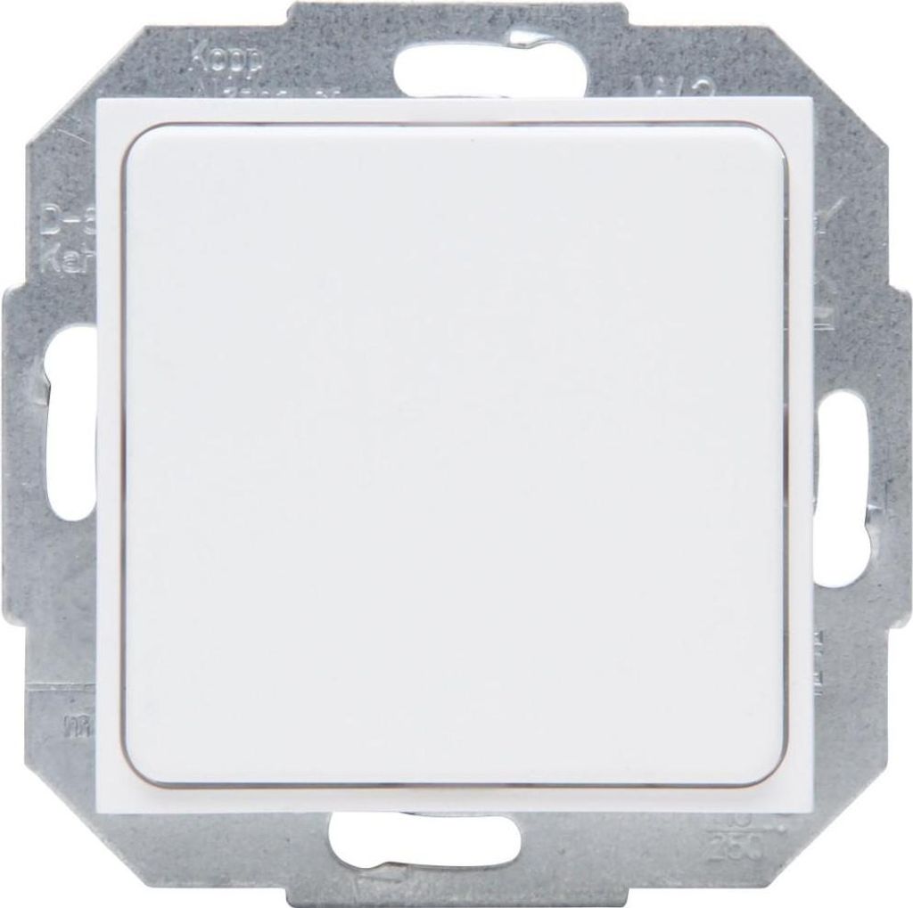 Kopp 333632004, Weiß, Kunststoff, Thermoplast, konventionell, Kopp, Matte, IP20