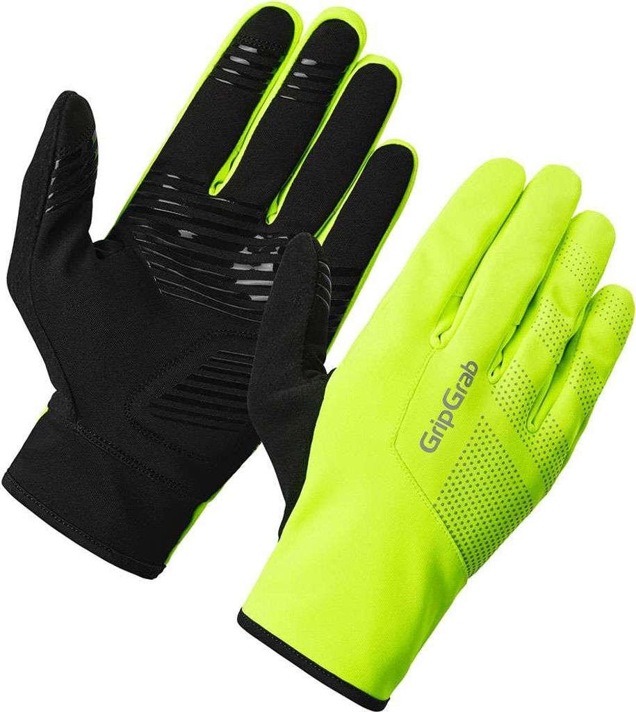 Gripgrab Ride 2 Windproof Spring-autumn Handschuhe Gelb M Herren,Damen Gelb M