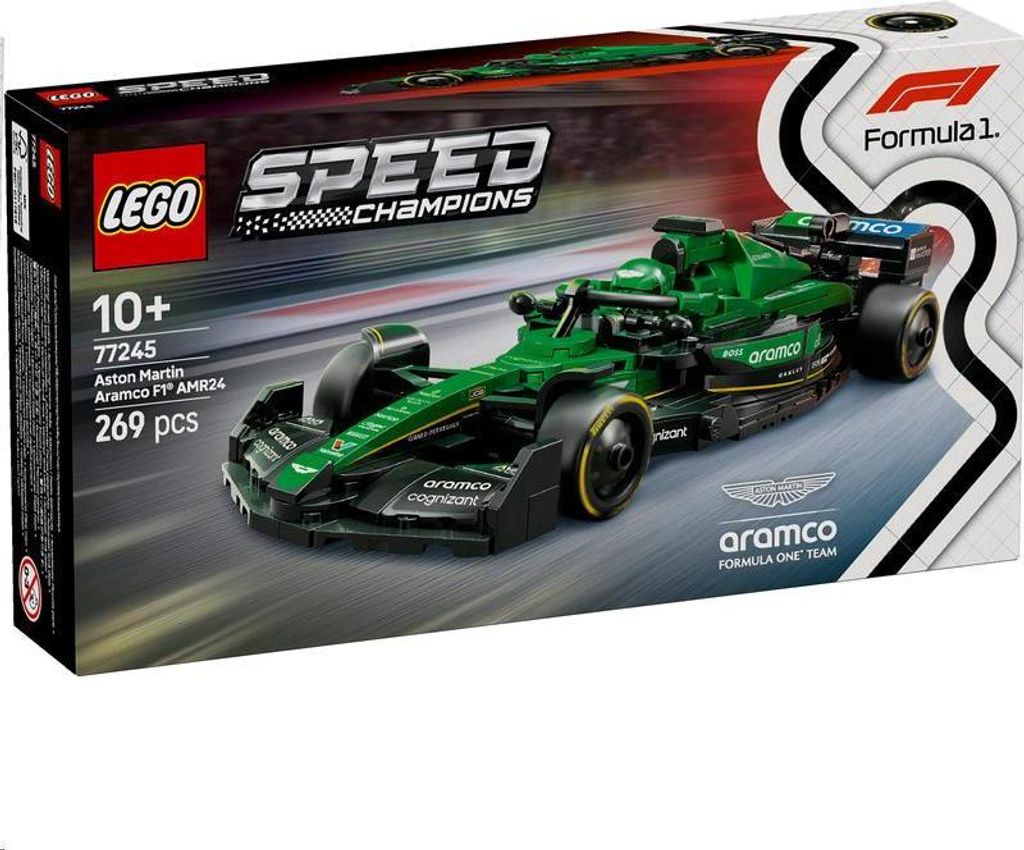 LEGO® Speed Champions 77245 Samochód wyścigowy Aston Martin Zdjęcie produktu 