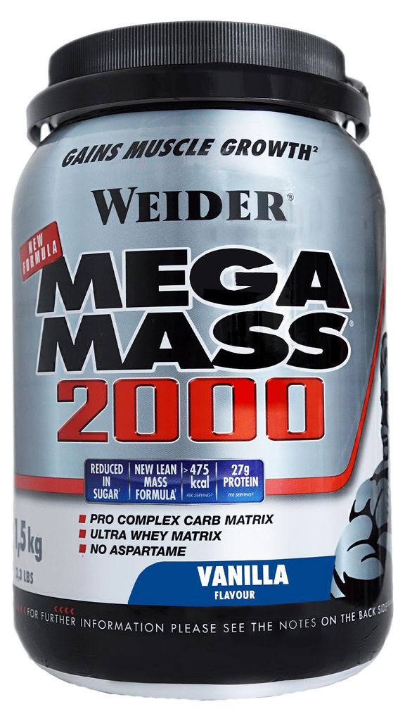 Mega Mass 2000 (1500 g) Zdjęcie produktu 