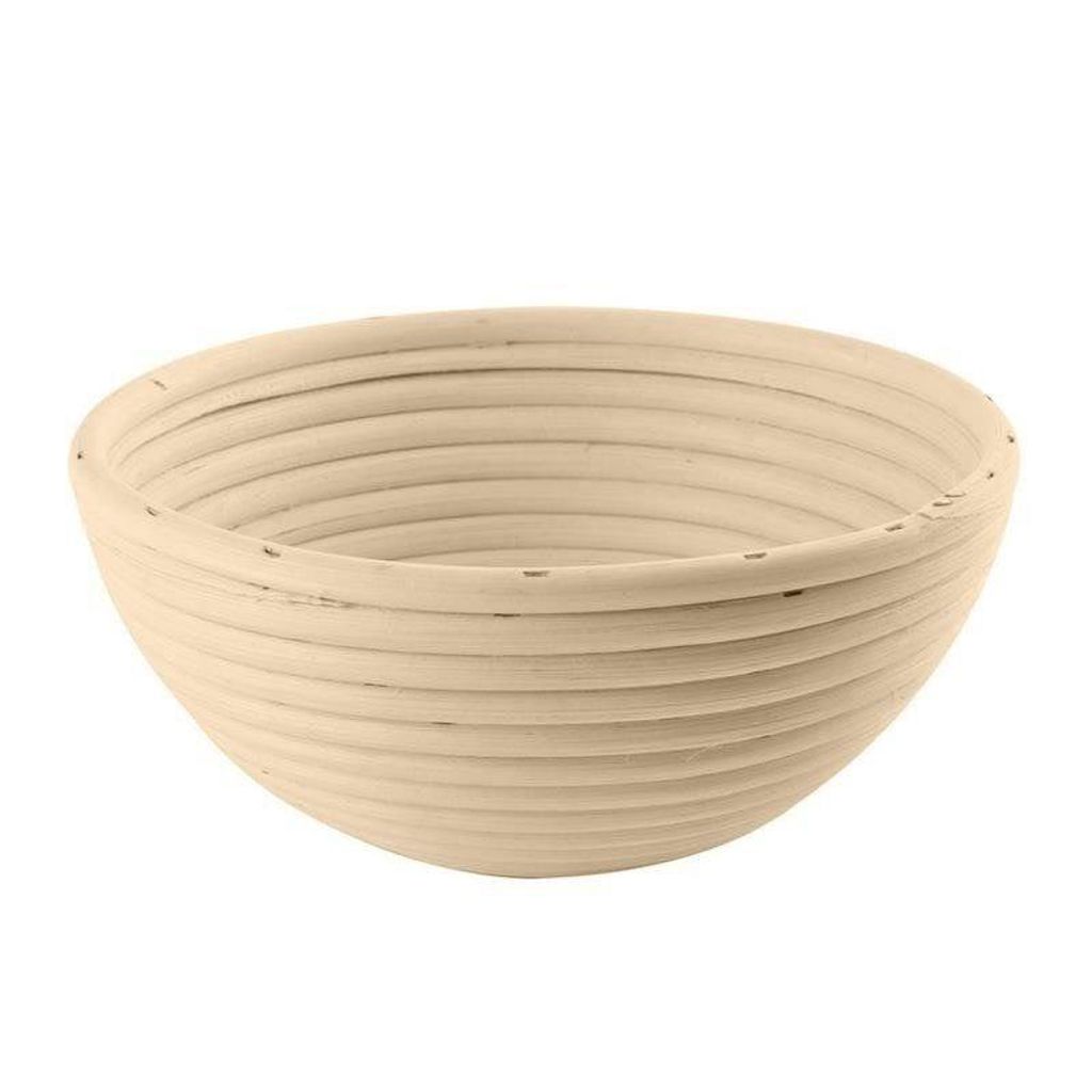 Orion Gärkörbchen Brotteig Gärkorb Brotform aus Rattan für rundes Brot Ø 14 cm