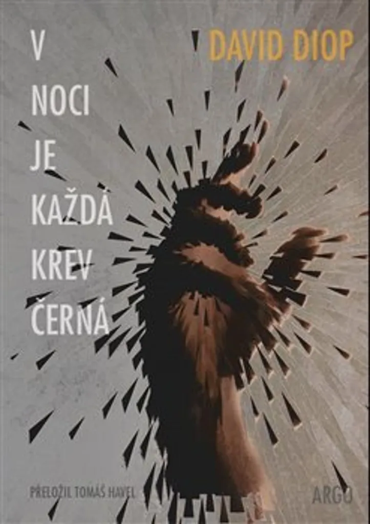 Roman de Guerre David Diop V noci je každá krev černá Prix Goncourt