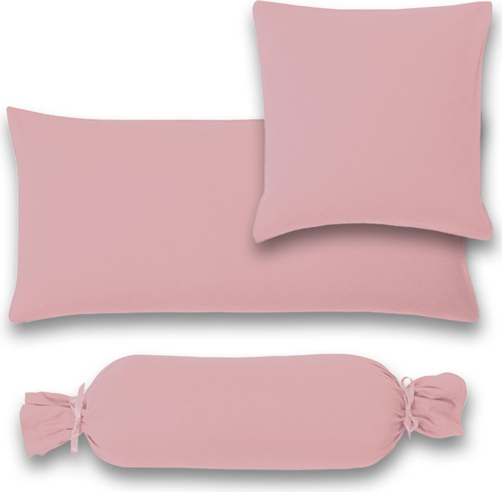 Estella Kuschelkissenbezug malve 40x40 cm