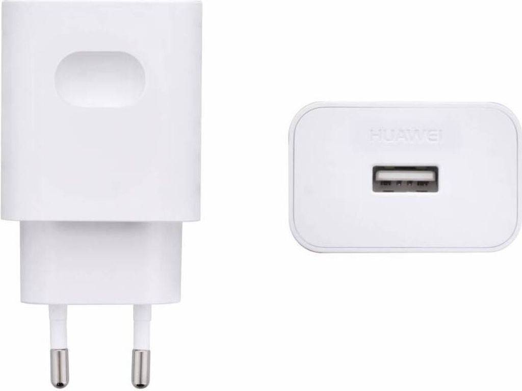 Original Huawei AP32 Wand Ladegerät 2A - USB-Typ C Ladekabel - Weiß