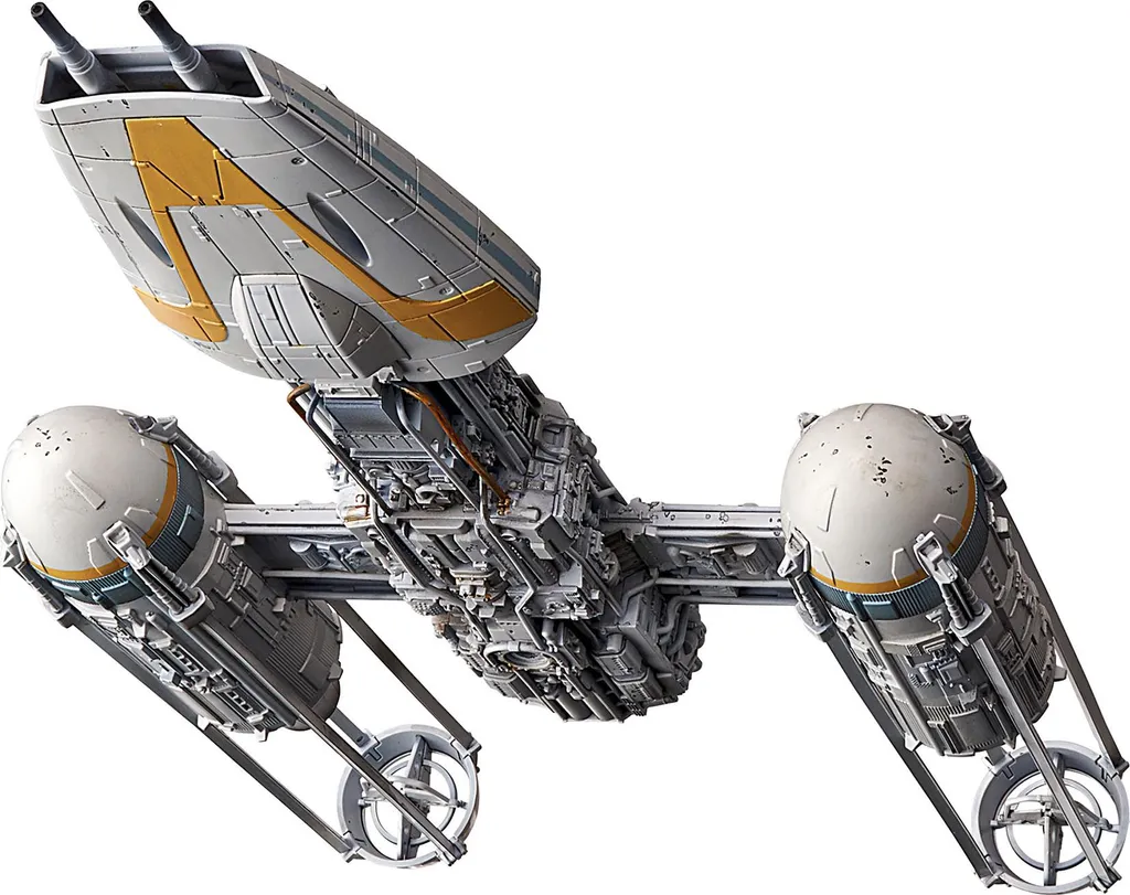 Y-Wing Starfighter 1:72 - Maquette précise sans défaut d'ajustement - 2