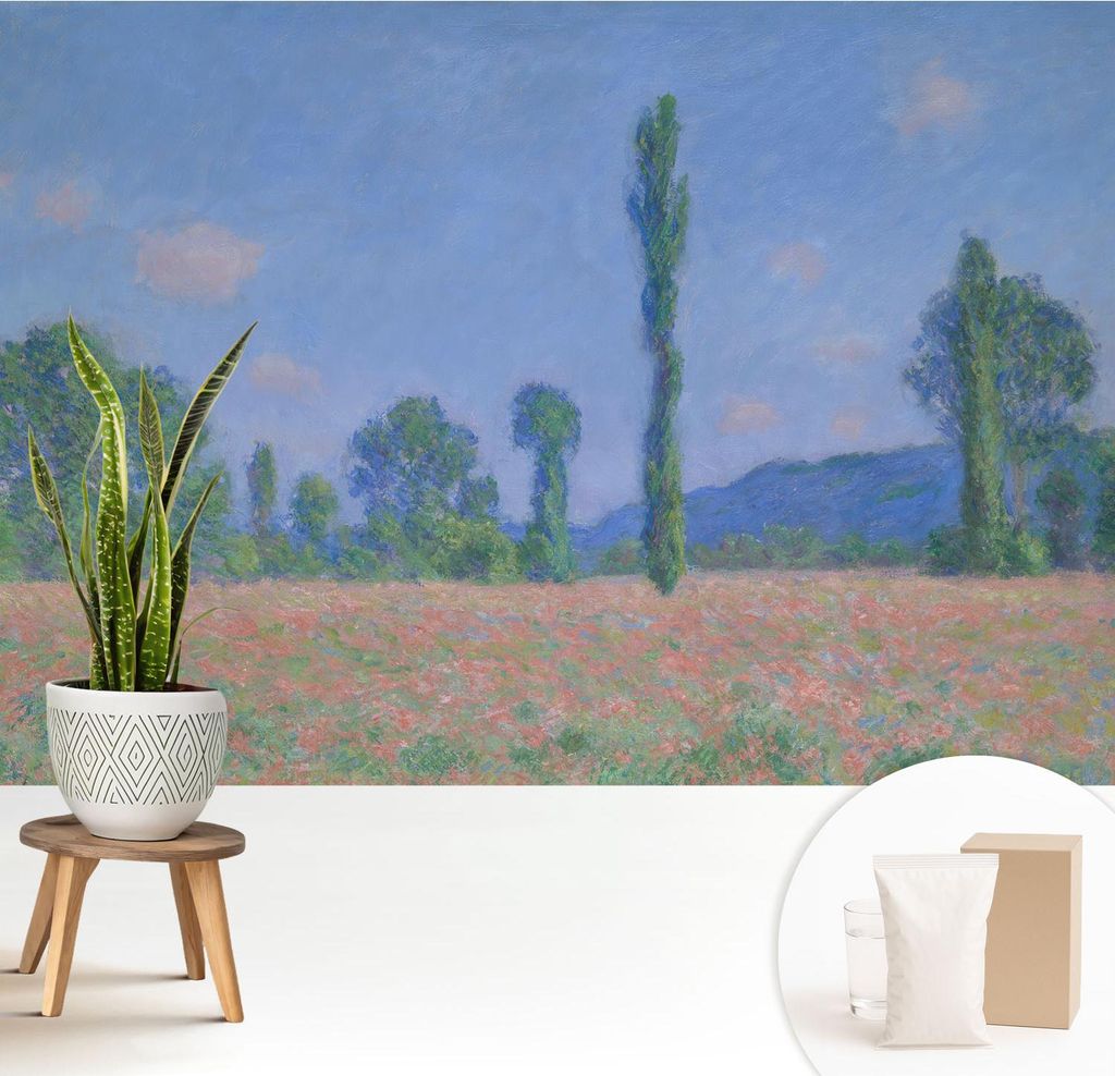 Fototapete - 208x146 cm - Tapete - Wandtapete - Wandbilder - Dekofolie - Tapete Folie - Wand - Dekoration - Wohnzimmer - Der Zauber der Natur