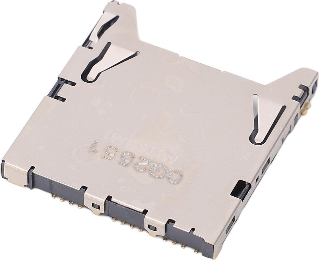 Speicherkartensteckplatzhalter für SX610 SX620 SX720 G3X G7X II G7X2 M6 Digitalkamera Reparaturteil