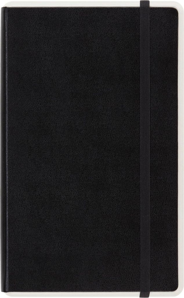 Moleskine - Notizbuch "Smart" PF4572 (Einheitsgröße) (Schwarz)