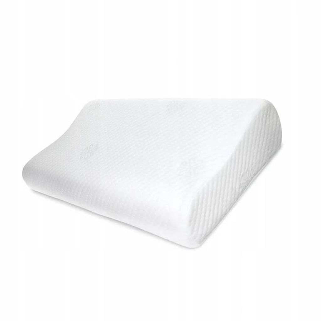 Orthopädisches Nackenkissen 50×30 cm – ergonomisches Kopfkissen zum Schlafen – Gesundheitskissen für Nacken und Wirbelsäule