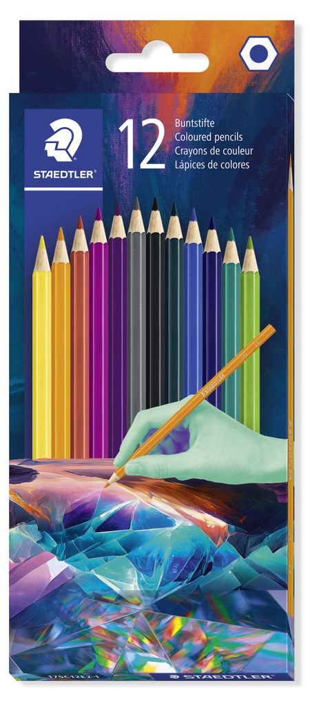 STAEDTLER 175 Buntstift Etui mit 12 Trendfarben, Version 1 Produktbild 