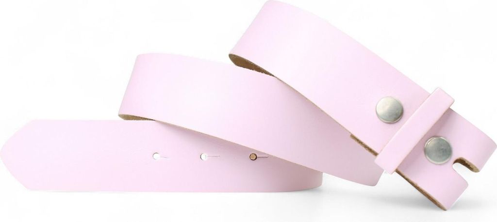 FRONHOFER Wechselgürtel 4 cm, Gürtel ohne Schnalle, Gürtel mit Druckknopf