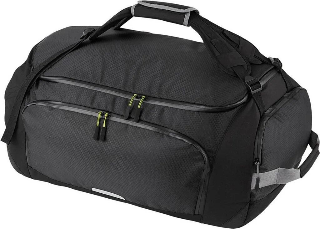 Quadra - Borsa da viaggio "SLX", 60l RW10190 (taglia unica) (nero)