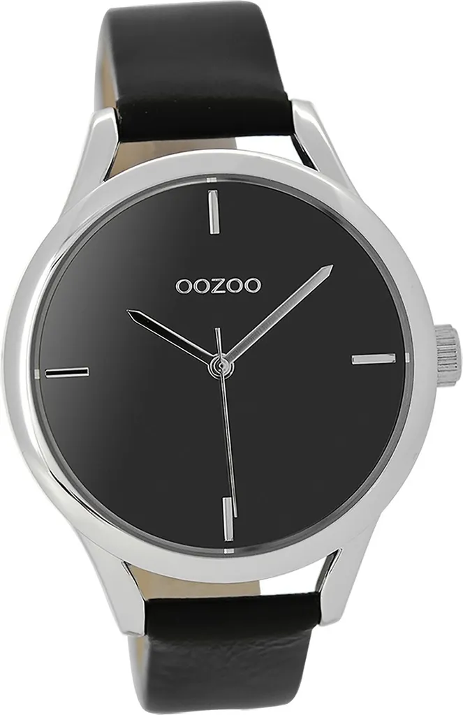 Orologio Donna Oozoo Timepieces D2UOC9144A Nero - Idea Regalo Pelle
