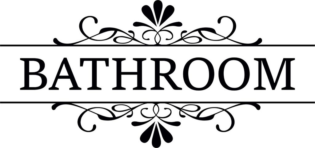 Türaufkleber DIY, entfernbar, keine Spuren hinterlassen, selbstklebend, hervorragende Klebrigkeit, rutschfest, wasserdicht, für Waschraum, Toilet...