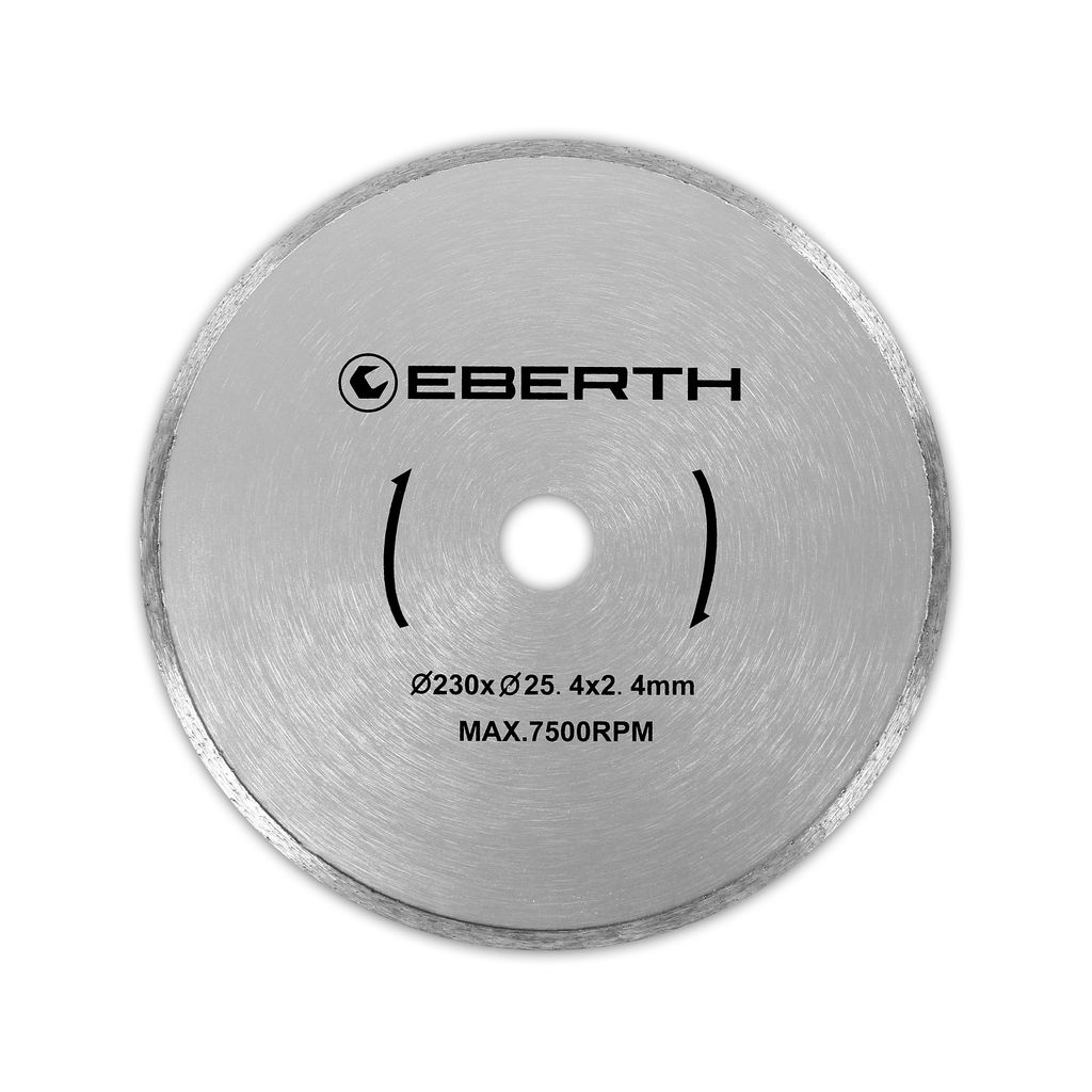 Disco da taglio EBERTH Disco da taglio diamantato per Immagine del prodotto 