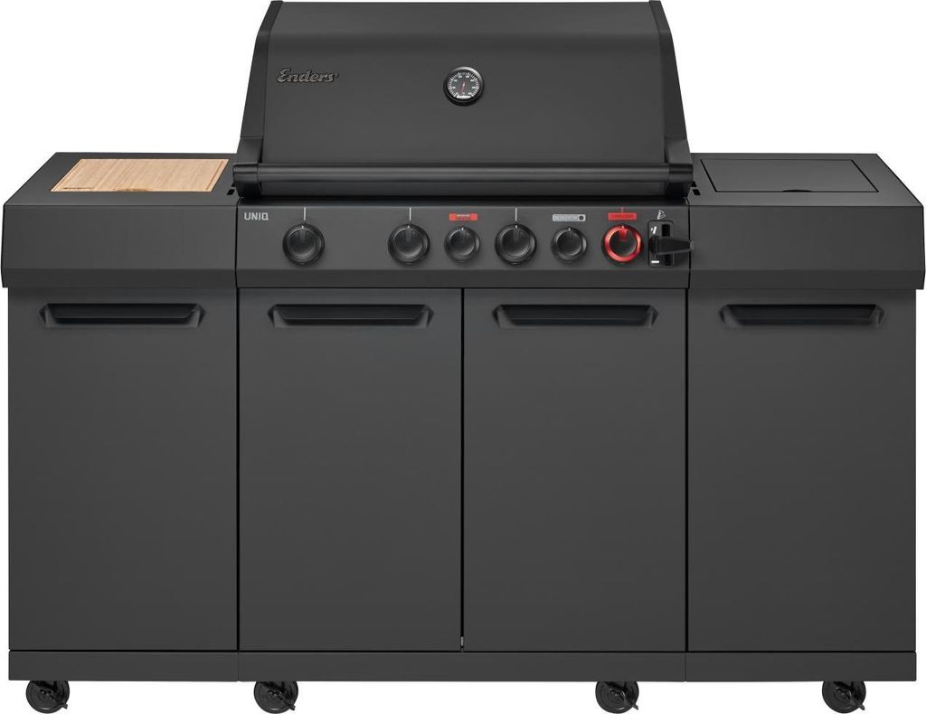 Gasgrill Enders Uniq 4 IK Kitchen Cruster Shadow mit 4 Produktbild 