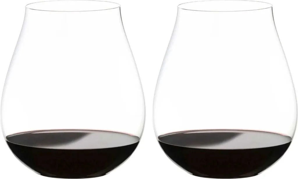 Riedel O New World Pinot Noir 41400067: Set 2 Bicchieri Senza Stelo - 8