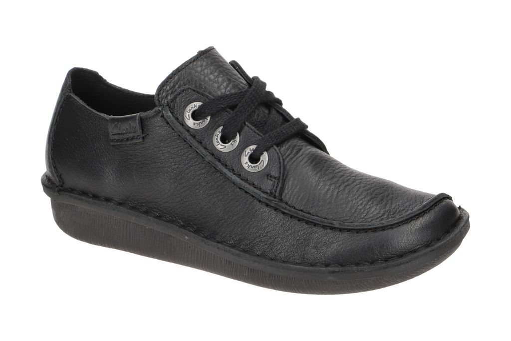 Clarks FUNNY DREAM Damenschuhe - bequeme Schnür- Halbschuhe Produktbild 