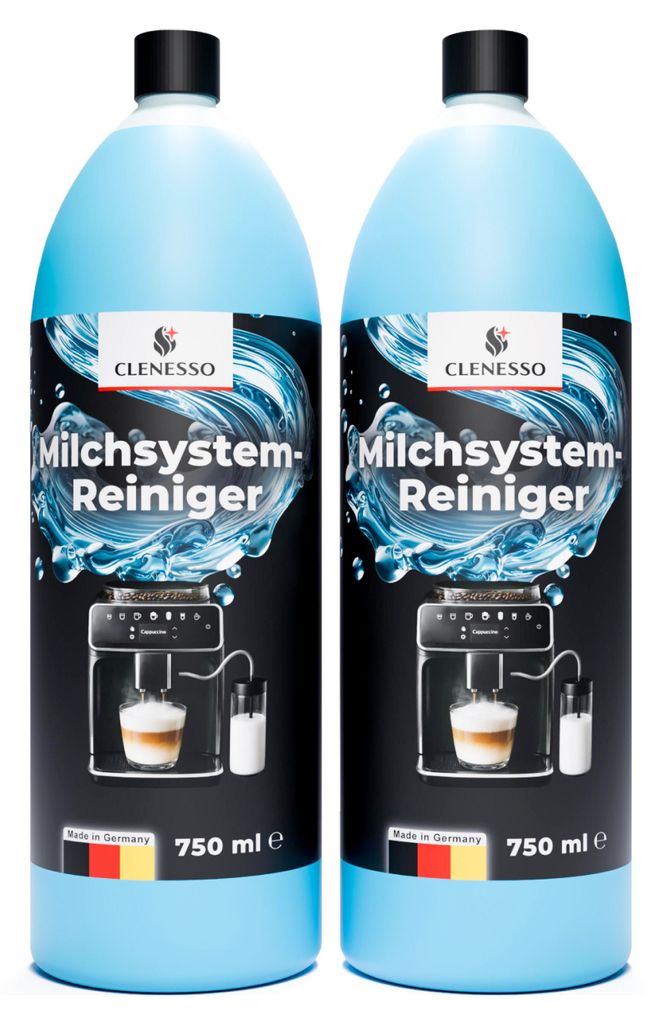 CLENESSO Milchsystemreiniger (2 x 750ml) – Produktbild 