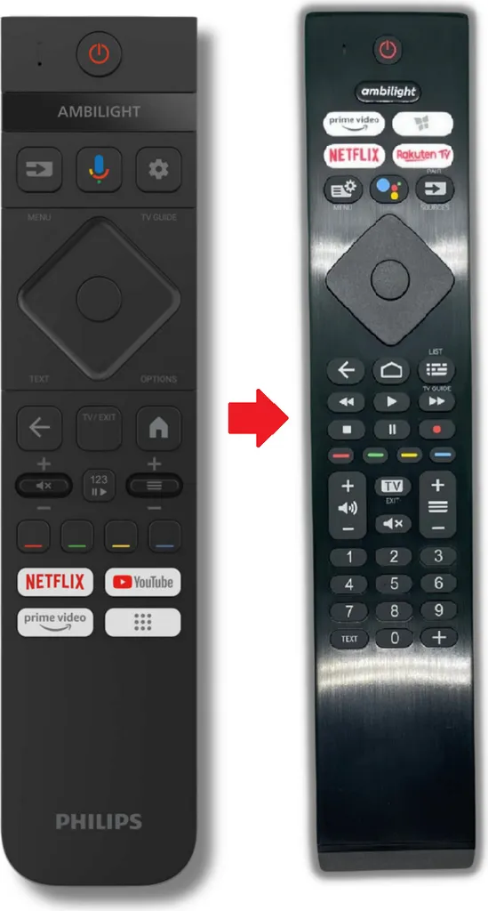 Telecomando Philips 996592302758 Ricambio TV Smart 4K UHD | Top Qualità