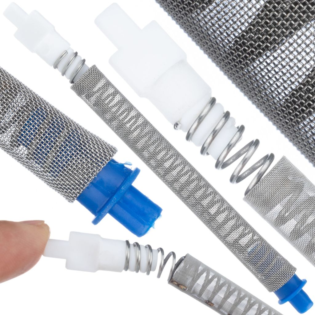 Filtr paluszkowy FTX 50 mesh, niebieski do agregatu Produktbild 