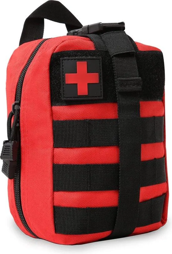 Trousse de secours tactique pour soigner les blessures en randonnée