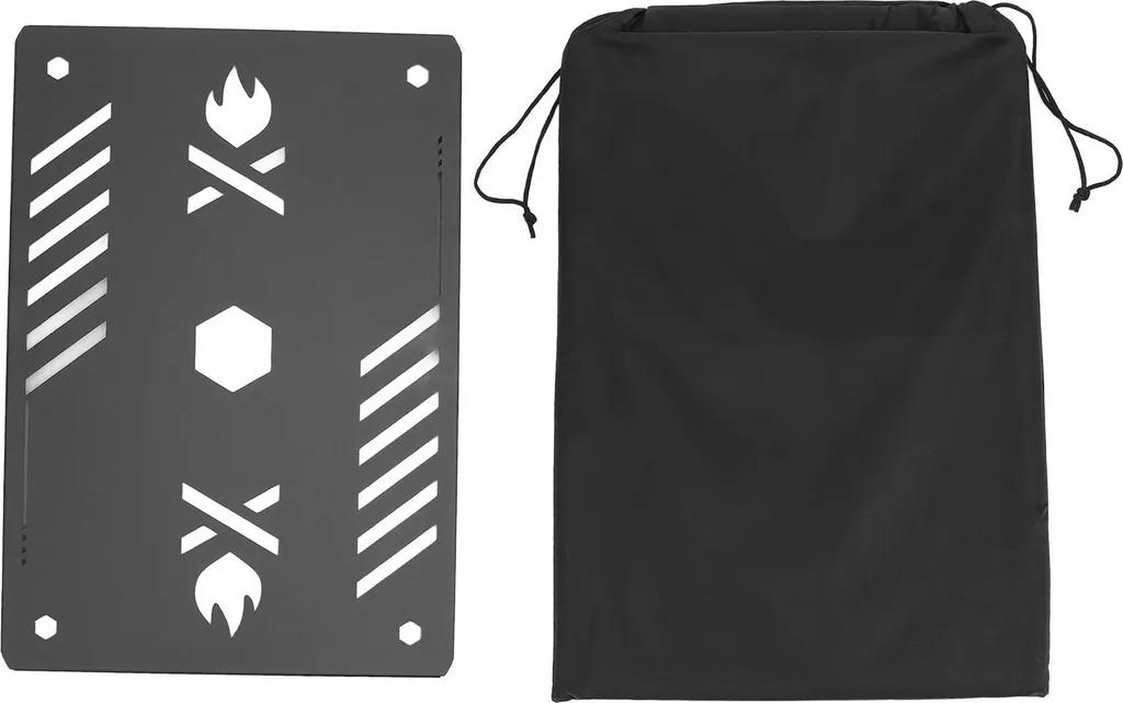 Plaque Légère pour Snow Peak GS 450R 450K en Aluminium Durable